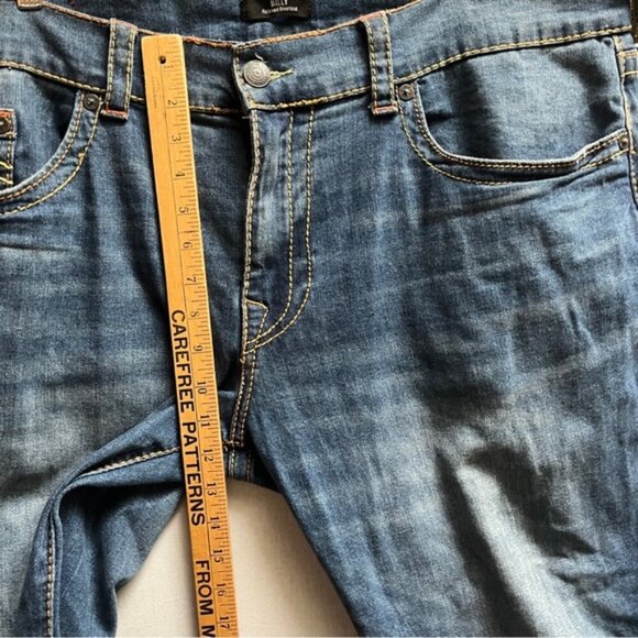 True Religion Billy Relaxed Bootcut Denim Jeans Sz 40 - Picture 12 of 12